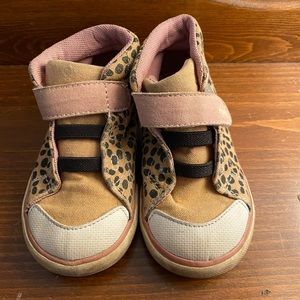 See Kai Run Leopard Sneakers